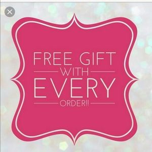 FREE gift with ANY purchase (while supplies last)